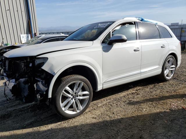 WA1VAAF77JD053103 - 2018 AUDI Q7 PRESTIGE WHITE photo 1