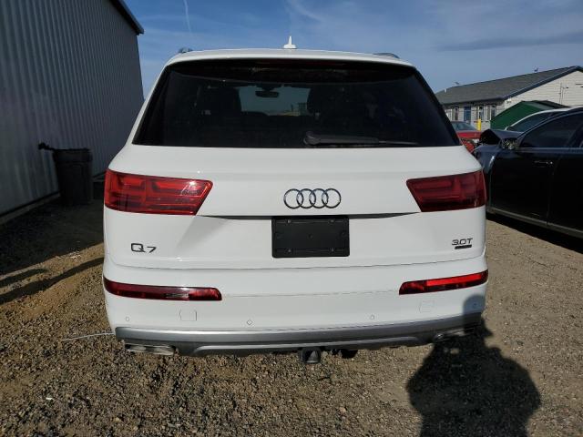 WA1VAAF77JD053103 - 2018 AUDI Q7 PRESTIGE WHITE photo 6