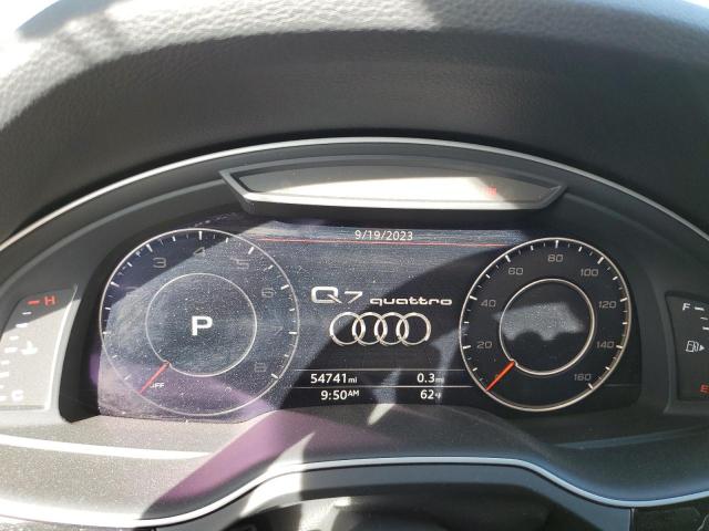 WA1VAAF77JD053103 - 2018 AUDI Q7 PRESTIGE WHITE photo 9