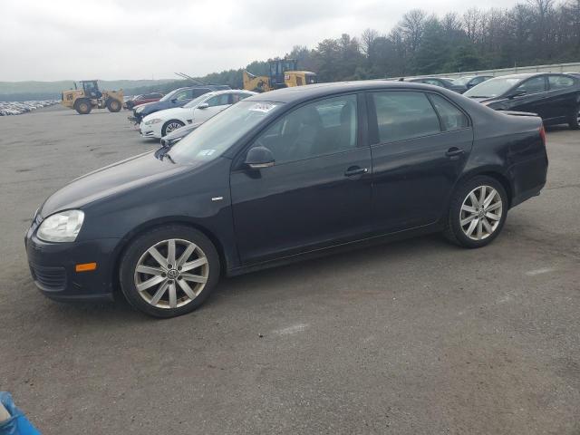 3VWRA7AJ6AM060669 - 2010 VOLKSWAGEN JETTA WOLFSBURG 黑色 照片 1