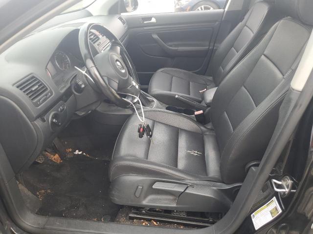 3VWRA7AJ6AM060669 - 2010 VOLKSWAGEN JETTA WOLFSBURG 黑色 照片 7