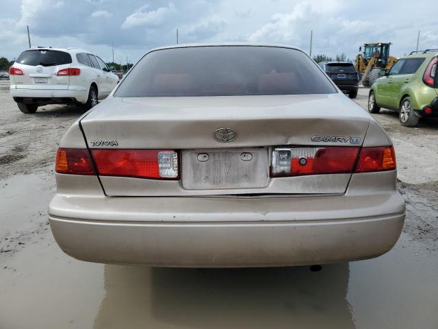 4T1BG22K51U046086 - 2001 TOYOTA CAMRY CE TAN photo 6