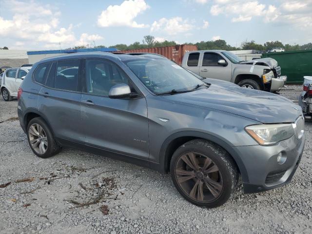 5UXWX9C51G0D73268 - 2016 BMW X3 XDRIVE28I GRAY photo 4