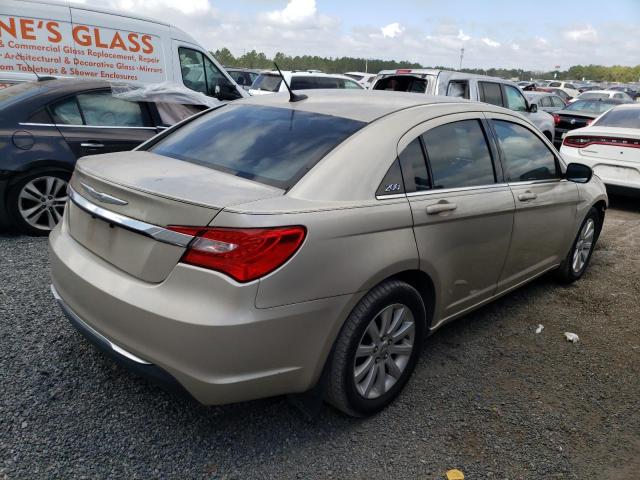 1C3CCBBB1EN127644 - 2014 CHRYSLER 200 TOURING GOLD photo 4