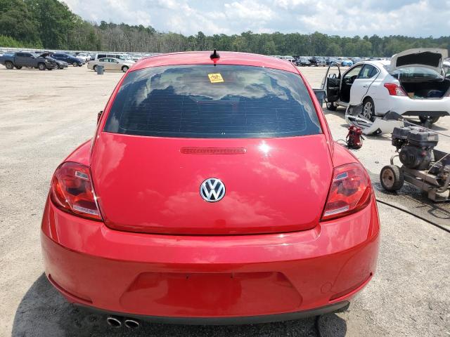 3VWJ17AT9EM640924 - 2014 VOLKSWAGEN BEETLE RED photo 6