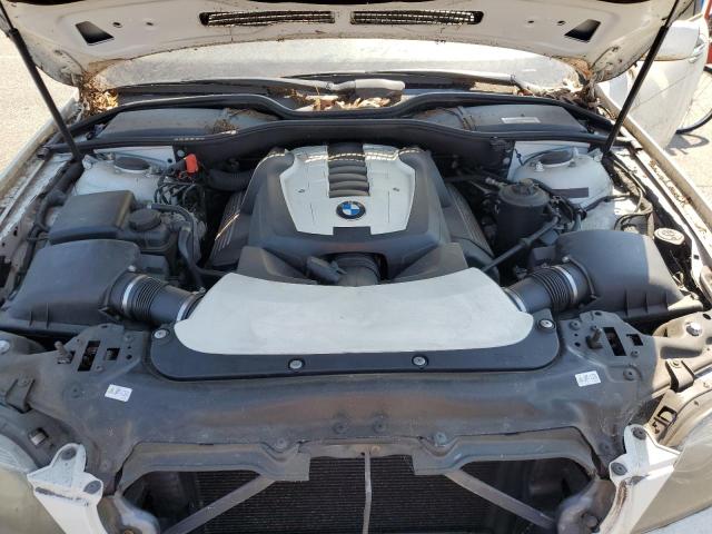 WBAHL83537DT09297 - 2007 BMW 750 I Ağ foto 11