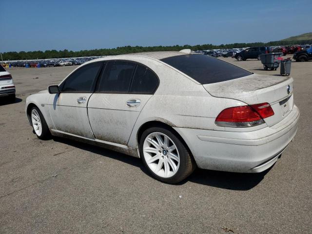 WBAHL83537DT09297 - 2007 BMW 750 I Ağ foto 2
