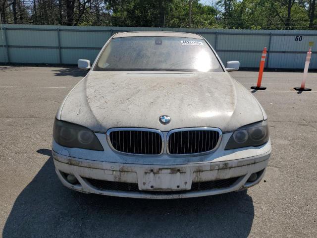 WBAHL83537DT09297 - 2007 BMW 750 I Ağ foto 5