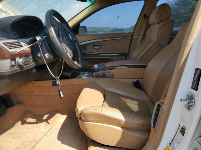 WBAHL83537DT09297 - 2007 BMW 750 I Ağ foto 7