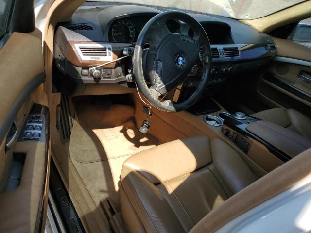 WBAHL83537DT09297 - 2007 BMW 750 I Ağ foto 8