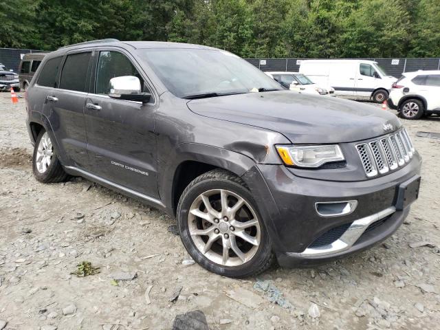 1C4RJFJT3FC799165 - 2015 JEEP GRAND CHER SUMMIT 灰色 照片 4