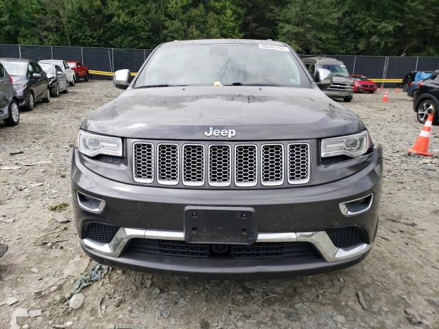 1C4RJFJT3FC799165 - 2015 JEEP GRAND CHER SUMMIT GRAY photo 5