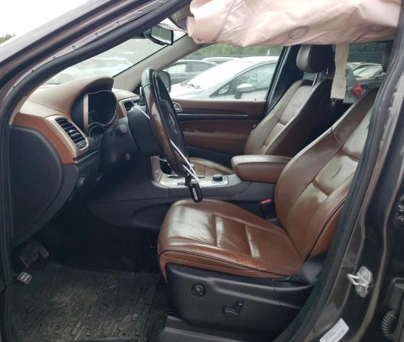 1C4RJFJT3FC799165 - 2015 JEEP GRAND CHER SUMMIT 灰色 照片 7