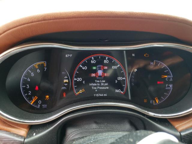 1C4RJFJT3FC799165 - 2015 JEEP GRAND CHER SUMMIT 灰色 照片 9