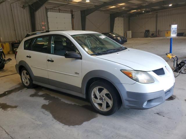 5Y2SL62804Z411759 - 2004 PONTIAC VIBE WHITE photo 4