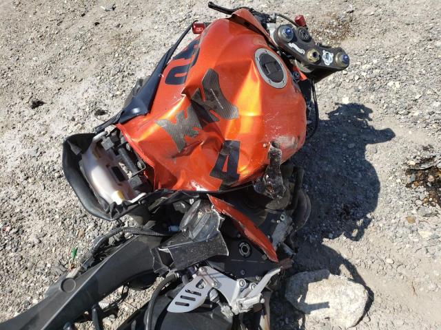 JS1GN7EA192101621 - 2009 SUZUKI GSX-R600 ORANGE photo 5