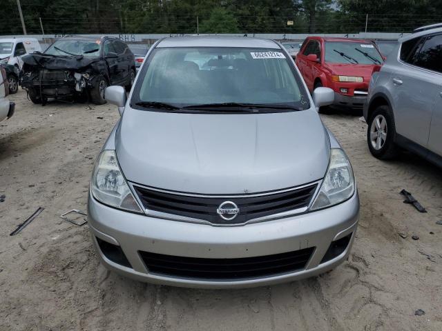 3N1BC1CP8AL405318 - 2010 NISSAN VERSA S SILVER photo 5