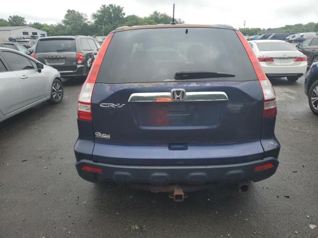 5J6RE48548L008557 - 2008 HONDA CR-V EX BLUE photo 6