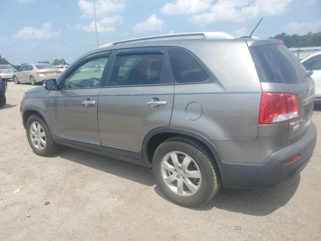 5XYKT4A2XDG310387 - 2013 KIA SORENTO LX GRAY photo 2