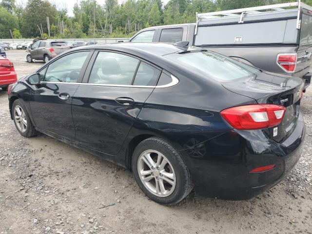 1G1BE5SM0H7154517 - 2017 CHEVROLET CRUZE LT BLACK photo 2