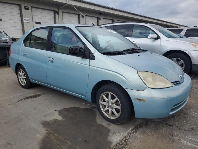 JT2BK12UX20048920 - 2002 TOYOTA PRIUS BLUE photo 4