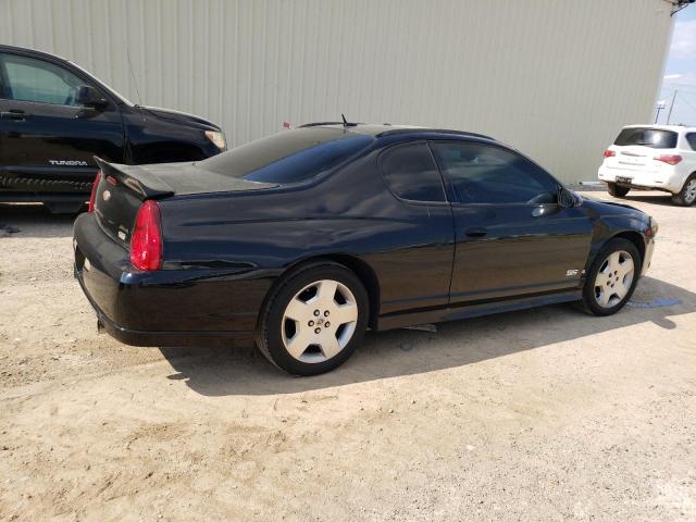 2G1WL15C079178929 - 2007 CHEVROLET MONTE CARL SS BLACK photo 3