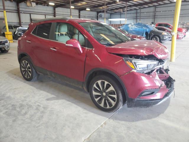 KL4CJCSB2HB161440 - 2017 BUICK ENCORE ESSENCE BURGUNDY photo 4