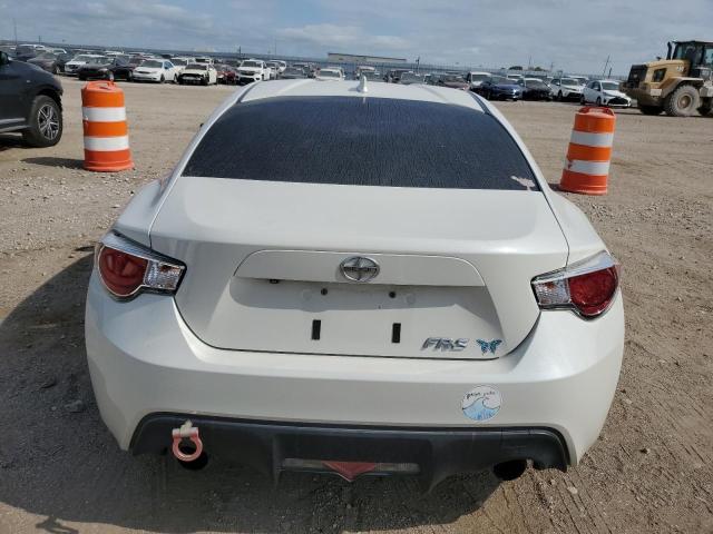 JF1ZNAA19G8701420 - 2016 TOYOTA SCION FR-S თეთრი ფოტო 6