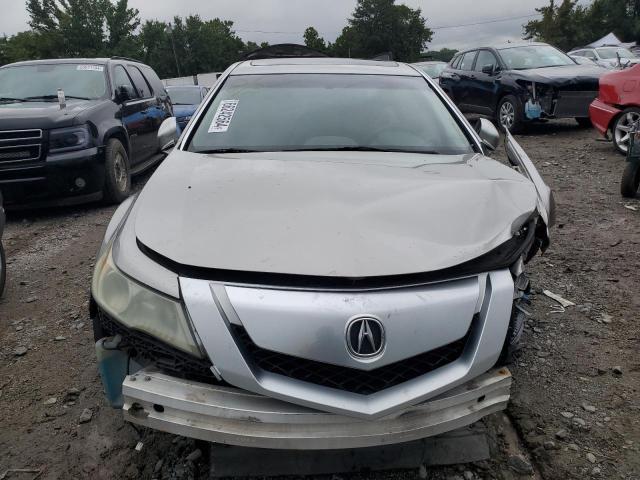 19UUA8F23AA003414 - 2010 ACURA TL SILVER photo 5