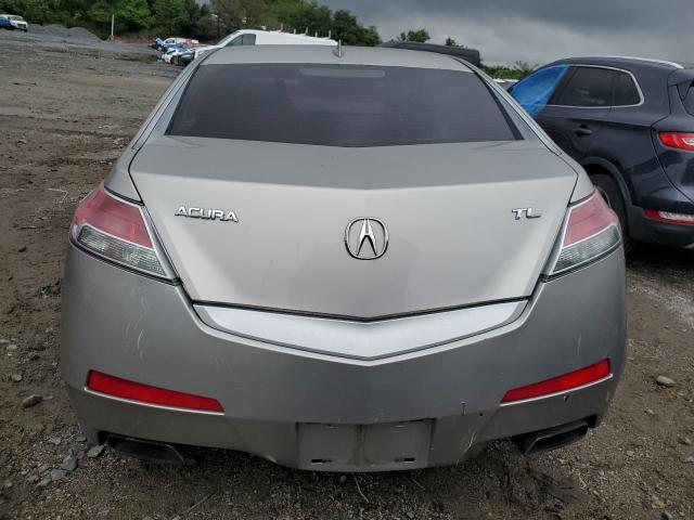 19UUA8F23AA003414 - 2010 ACURA TL SILVER photo 6