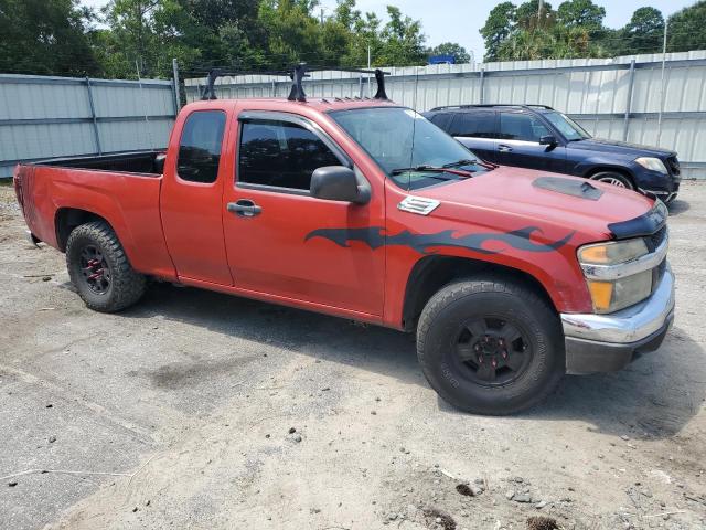 1GCCS196648143224 - 2004 CHEVROLET COLORADO BURGUNDY photo 4