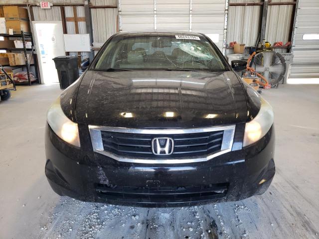 1HGCP2F82AA013427 - 2010 HONDA ACCORD EXL BLACK photo 5