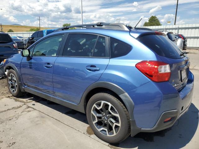 JF2GPABC4G8229737 - 2016 SUBARU CROSSTREK PREMIUM BLUE photo 2