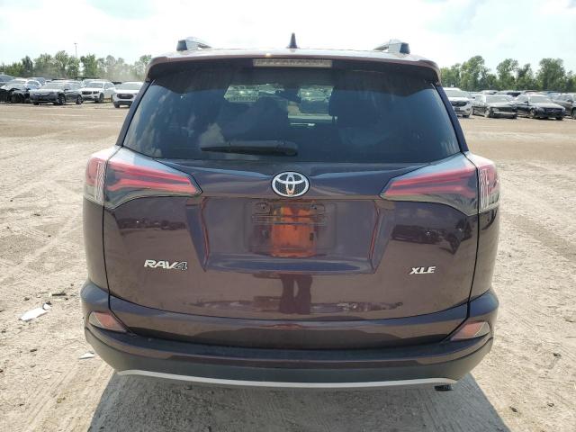 2T3WFREV4JW501438 - 2018 TOYOTA RAV4 ADVENTURE PURPLE photo 6