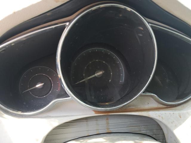 1G1ZH57BX9F215344 - 2009 CHEVROLET MALIBU 1LT Ақ фото 9