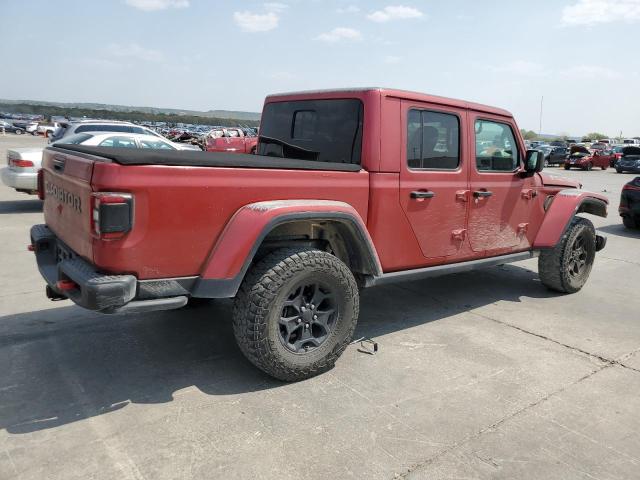 1C6JJTBG2LL144561 - 2020 JEEP GLADIATOR RUBICON RED photo 3