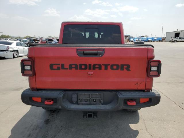 1C6JJTBG2LL144561 - 2020 JEEP GLADIATOR RUBICON RED photo 6