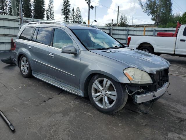 4JGBF7BE1BA661828 - 2011 MERZ GL 450 4MATIC SILVER photo 4