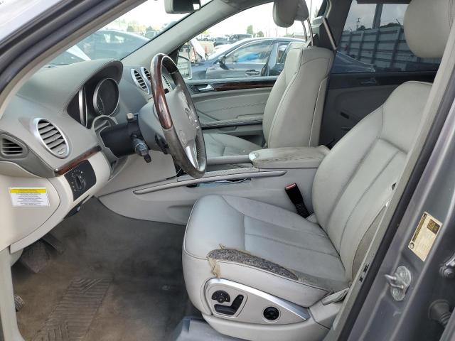 4JGBF7BE1BA661828 - 2011 MERZ GL 450 4MATIC SILVER photo 7