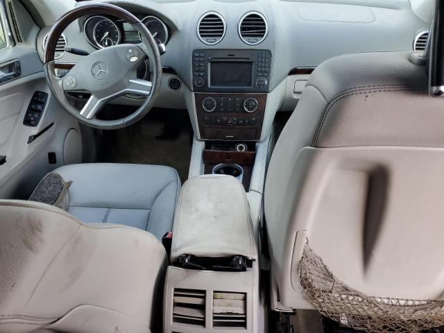 4JGBF7BE1BA661828 - 2011 MERZ GL 450 4MATIC SILVER photo 8