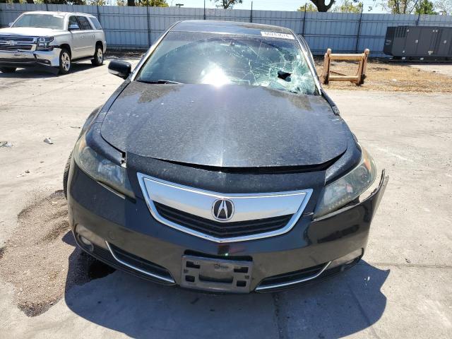 19UUA8F78CA036066 - 2012 ACURA TL BLACK photo 5