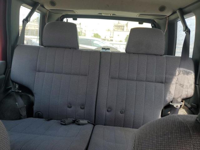 JN8HD17Y1SW091633 - 1995 NISSAN PATHFINDER LE 红色 照片 10