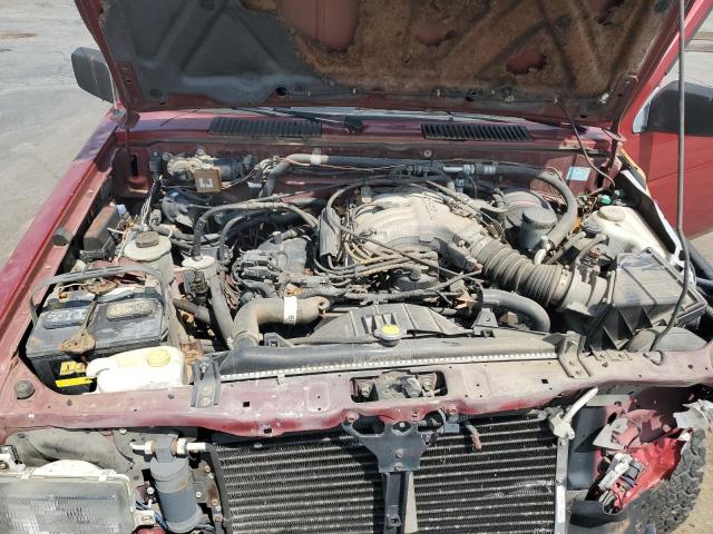 JN8HD17Y1SW091633 - 1995 NISSAN PATHFINDER LE 红色 照片 12