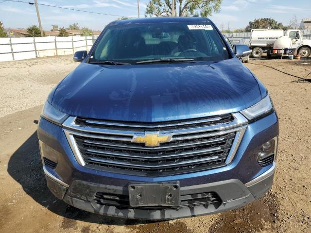 1GNEVGKW0PJ156360 - 2023 CHEVROLET TRAVERSE LT BLUE photo 5