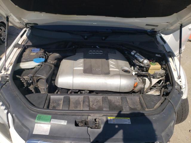 WA1WMAFEXCD001042 - 2012 AUDI Q7 PRESTIGE 白色 照片 11