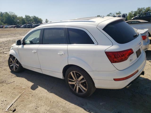 WA1WMAFEXCD001042 - 2012 AUDI Q7 PRESTIGE 白色 照片 2