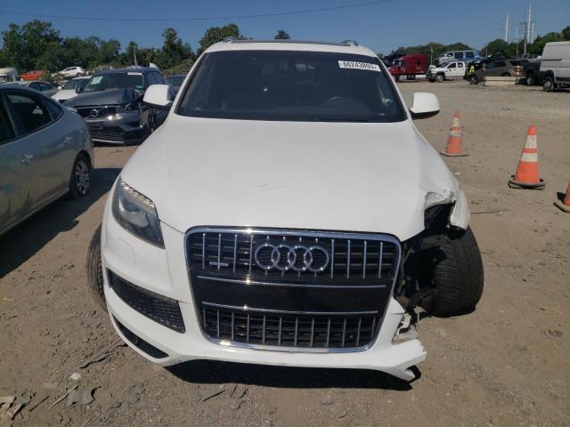 WA1WMAFEXCD001042 - 2012 AUDI Q7 PRESTIGE 白色 照片 5
