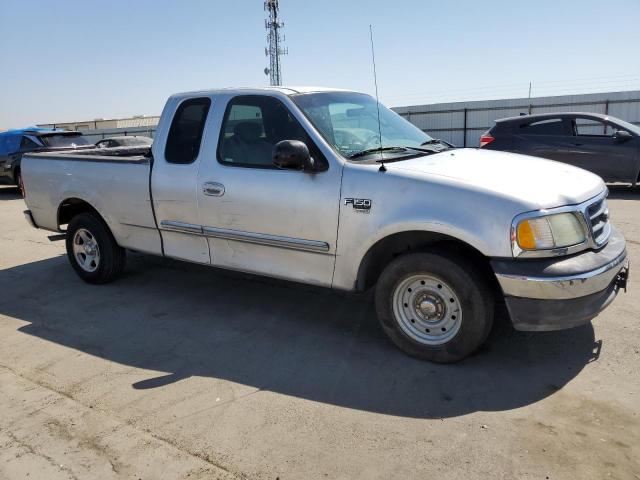 1FTRX17W32KE04811 - 2002 FORD F150 SILVER photo 4