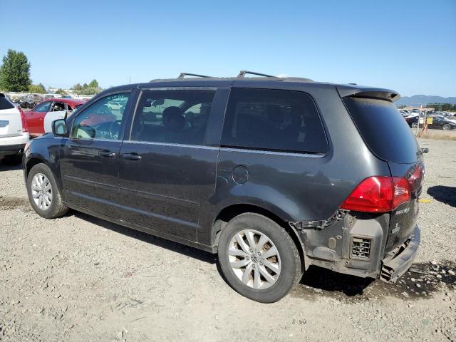 2C4RVABG2CR391168 - 2012 VOLKSWAGEN ROUTAN SE GRAY photo 2