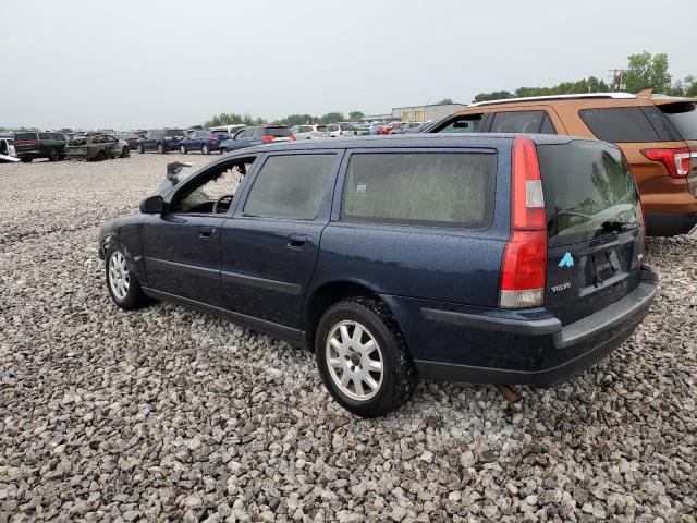 YV1SW64A942403539 - 2004 VOLVO V70 BLUE photo 2